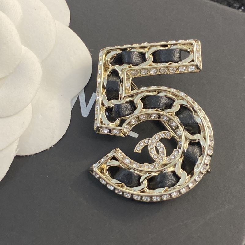 Chanel Brooches